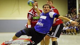 Handball Wettenberg schlägt Linden 2724 [upl. by Atinauj371]