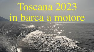 Gita in barca tra il Lazio e la Toscana estate 2023 [upl. by Essyla]