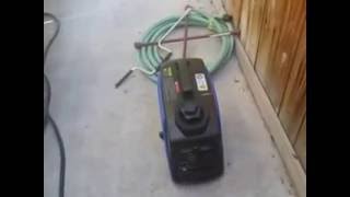 Homegear Portable Inverter Generator 950i AWESOME [upl. by Maynard150]