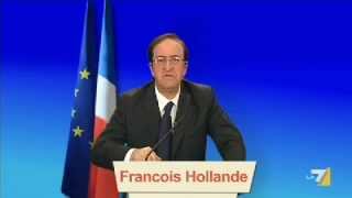 Italialand  MAURIZIO CROZZA  FRANCOIS HOLLANDE [upl. by Waine]