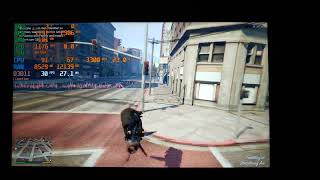 Nvidia 940MX GDDR5 Gameplay GTA V in 2023 High Settings900p700p [upl. by Livingston]