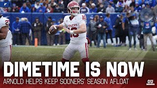 JFA Szn Arrives Early as Sooners Survive BYU 3124  Under the Visor Postgame Podcast [upl. by Asyar]