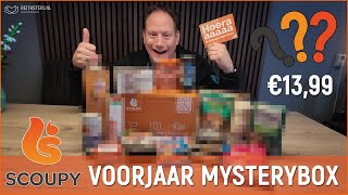 WAT ZIT ER IN EEN SCOUPY MYSTERYBOX  BEKENDMAKING WINNAARS MONSTERBOX VOORJAARS EDITIE  VLOG 567 [upl. by Abdella774]