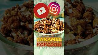 How to Make Caramel Popcorn 🍿 at Home I Flavoured Popcorn I popcorn caramelpopcornrecipe [upl. by Xena90]