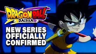 Dragon Ball DAIMA  New Series OFFICIALLY CONFIRMED [upl. by Ame599]