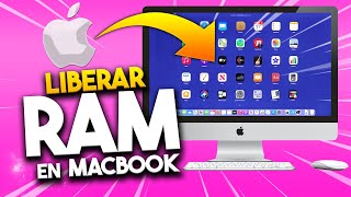 ⚡ Cómo liberar memoria RAM en tu Mac ✔️  Limpiar memoria RAM de mi Mac 🚀 [upl. by Ahswat]