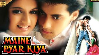 1989 Maine Pyar Kiya Full Movie Hindi । Salman Khan । Bhagyashree । Mohnish Bahl। HD Review amp Fact [upl. by Harutak917]