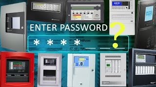 Password of all fire alarm panels notifierSimplex 4100UES4007ESGSTShieldFirexZetaestHoneywel [upl. by Latoniah185]