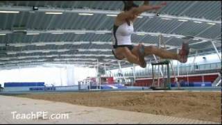 How to Improve your Long Jump Technique [upl. by Nekcerb]