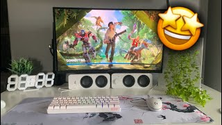 Best Console Gaming Setup… Xbox One S [upl. by Yecam]