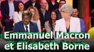 Emmanuel Macron et Elisabeth Borne  Kody et Isabelle Hauben  Le Grand Cactus 136 [upl. by Lilithe111]