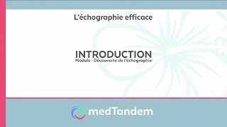 Introduction  Découverte de léchographie en médecine générale [upl. by Rendrag]