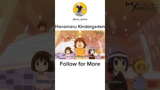 Hanamaru Kindergarten anime animeedits [upl. by Ebanreb]