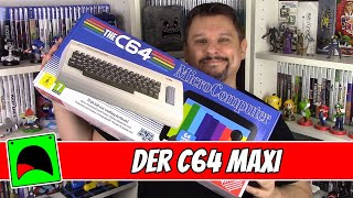 Der C64 Maxi Die Neuauflage des ComputerKlassikers [upl. by Sullivan]