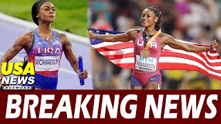 Team USA Sends Strong Five Word Message on ShaCarri Richardson [upl. by Duleba416]