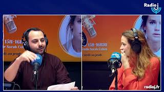 Le coup de fourchette de Mickael Koskas avec Constance Gay sur Radio [upl. by Anneh]