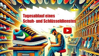 Ein Tag im Leben eines Schuhmachers 👞⚒️🔑 [upl. by Filiano]