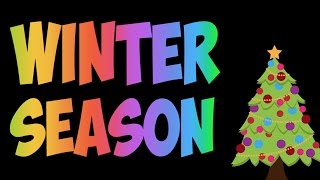 Winter Season Song [upl. by Grimona]