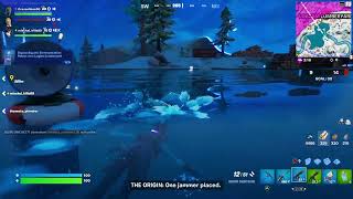 Fortnite How to Deploy Aquatic Communication Relays near LogJam Lumberyard [upl. by Ettedanreb326]