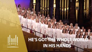 Hes Got the Whole World in His Hands  The Tabernacle Choir [upl. by Ligetti869]