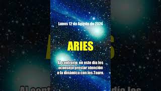 12 Agosto 2024 HOROSCOPO aries HOY PUEDE SER REAL ❤️ AMOR ❤️ tarot aries horoscopo [upl. by Summons]