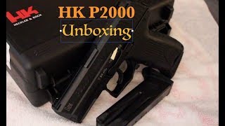 HK P2000 Unboxing [upl. by Norm]