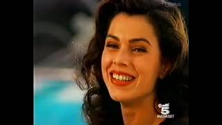 2431997  Canale 5  4 Sequenze spot pubblicitari e promo e frammento TG5 Mezza Sera [upl. by Adelpho723]