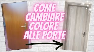 Come dipingere e rinnovare le vecchie porte ti sembrerà di vivere in una nuova casa [upl. by Pastelki988]