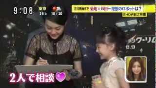 Rinko Kikuchi amp Mana Ashida interview on Pacific Rim [upl. by Estele]