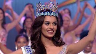 Miss World 2017  Full results and End of show [upl. by Annahsal]