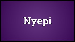 Nyepi Meaning [upl. by Arotak]