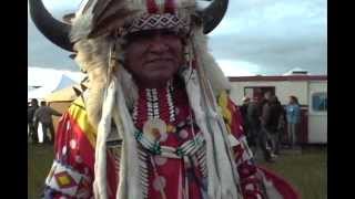 Native Dancers at the Piapot Pow Wow chat w Amanda [upl. by Sila]