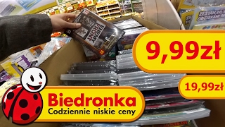 WYPRAWA PO GRY W BIEDRONCE za 999 ZŁ [upl. by Charie]