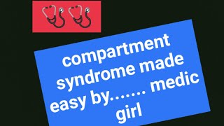 compartment syndrome🩺🩺🦵acmsneetstudymotivationmbbsdiaries [upl. by Ytsim]