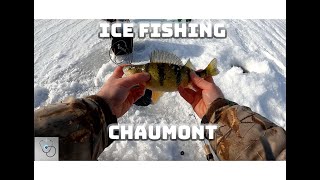 Ice Fishing Chaumont Bay 12222 [upl. by Aelrac]