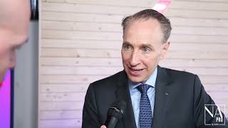 Thomas Buberl Axa  quotLe climat reste assurablequot [upl. by Nialb251]