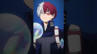 Shoto Todoroki edit  anime edit mha shototodoroki todoroki shorts [upl. by Eppesiug]