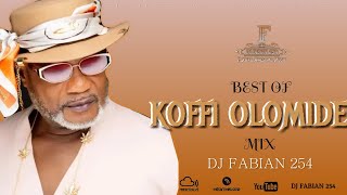 KOFFI OLOMIDE MIX 2022  DJ FABIAN 254  PAPA NGWASUMA  LOI  MICKO  FOUTA DJALLON  RHUMBA MIX [upl. by Hungarian]