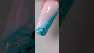 marblenails marblenailart easynailart OurBeautyBlender [upl. by Samara364]