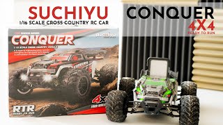 Suchiyu SCY Conquer RC Car I Review I Sri Lanka 🇱🇰 [upl. by Rolanda]