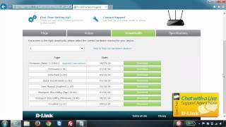 New GUI  How to upgrade the firmware on your DLink router [upl. by Etteyafal565]