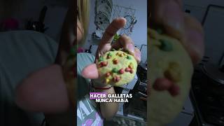 GALLETAS FÁCILES DE HACER galletasdemantequilla tutorialdegalletas recetasfaciles cookiesrecipe [upl. by Hayouqes]