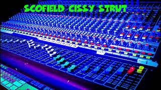 Scofield Cissy Strut Backing Track [upl. by Reifnnej49]