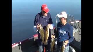 Vermont Fishing  Memphremagog  SmallMOUTHmp4 [upl. by Kittie]