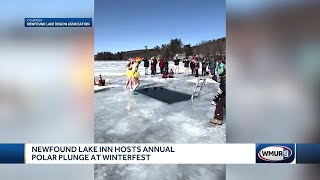 Newfound Lake Inn Polar Plunge [upl. by Hey]