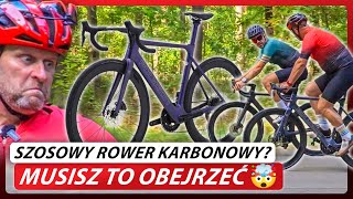 Ten rower szosowy musisz zobaczyć 🚀 Polygon Helios A7X i A8X [upl. by Aihcela253]