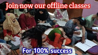 Join Now Our Offline classes  New batches have started  for 100 Success join Now for Exam 202425 [upl. by Nitsa]