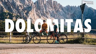 Descubrimos DOLOMITAS en Bici de GRAVEL [upl. by Killigrew]