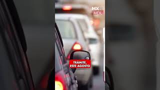 Atención conductores de Edomex No reemplacar tus placas puede costarte caro [upl. by Zerlina]