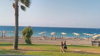 Sun Beach Resort 4 Ialyssos Rodos [upl. by Yrreg]